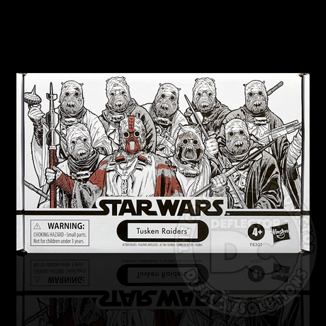 Star Wars The Vintage Collection Tusken Raiders 4 Pack