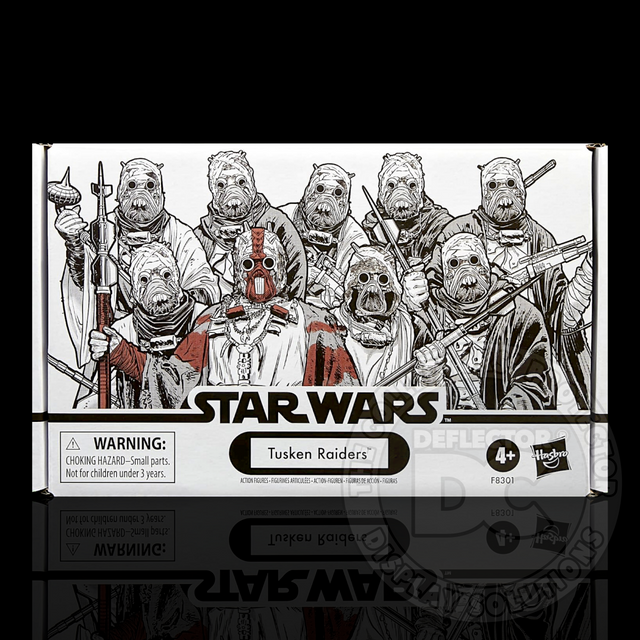 Star Wars The Vintage Collection Tusken Raiders 4 Pack