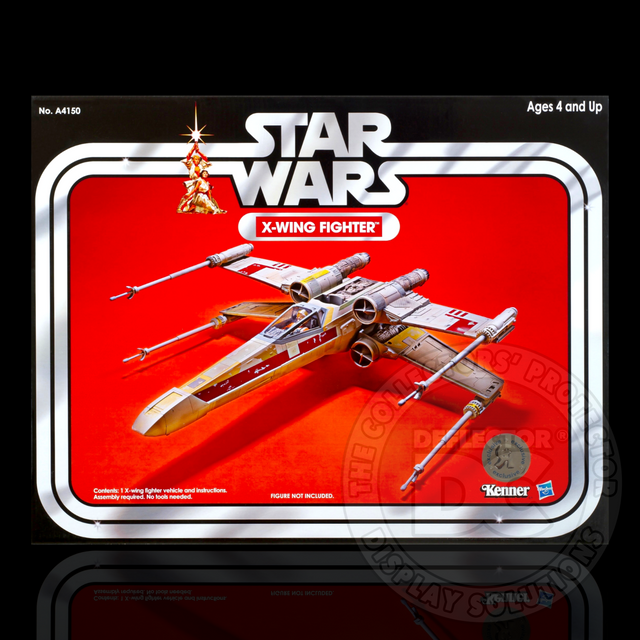 Star Wars The Vintage Collection X-Wing Fighter Display Case