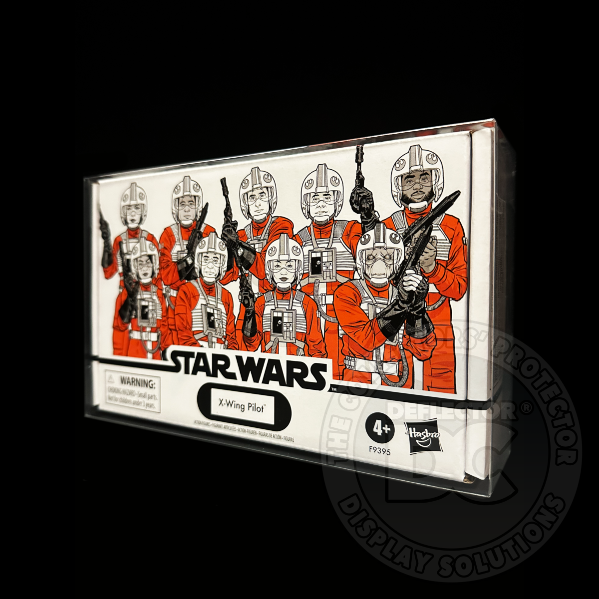 Star Wars Vintage Collection X-Wing Pilot 4 Pack Figure