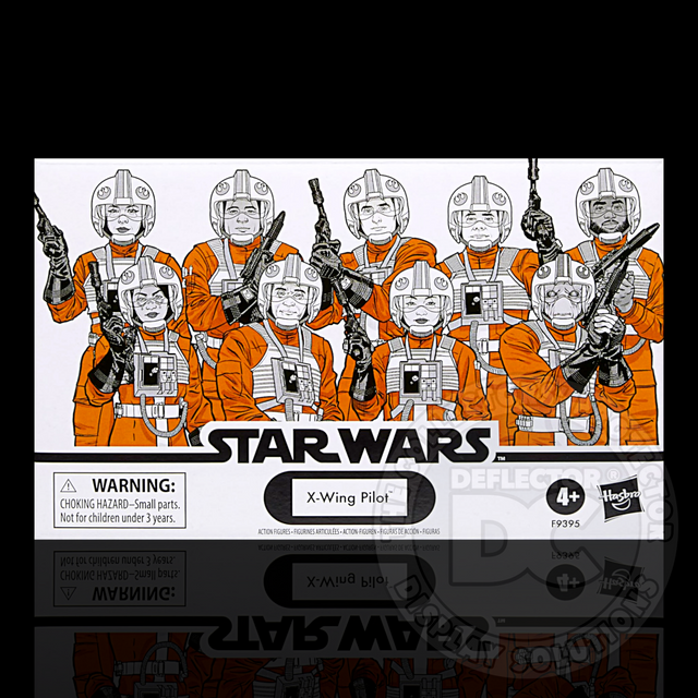 Star Wars The Vintage Collection X-Wing Pilot 4 Pack Figure