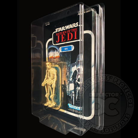 Star Wars Vintage (Kenner/Palitoy) Figure Blister Display