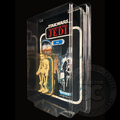 Star Wars Vintage (Kenner/Palitoy) Figure Blister Display