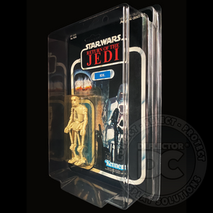Star Wars Vintage (Kenner/Palitoy) Figure Blister Display