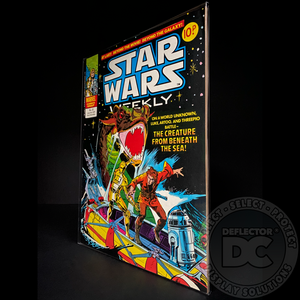 Star Wars Weekly Comic Book Display Case