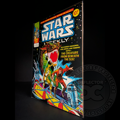 Star Wars Weekly Comic Book Display Case