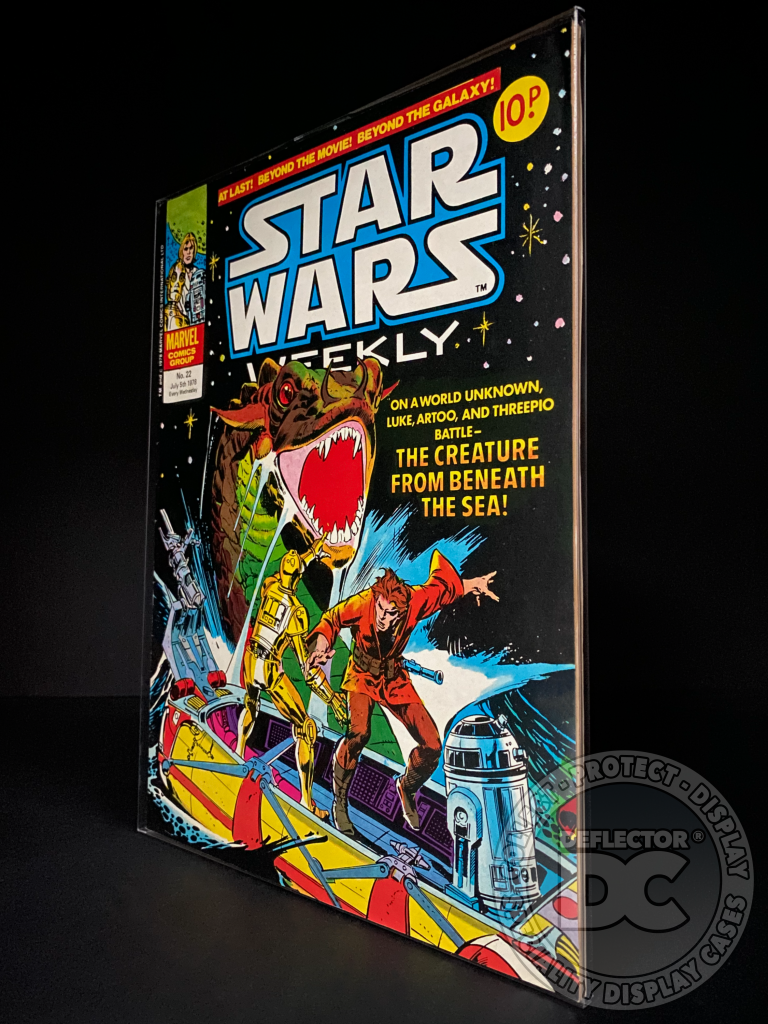 Star Wars Weekly Comic Book Display Case