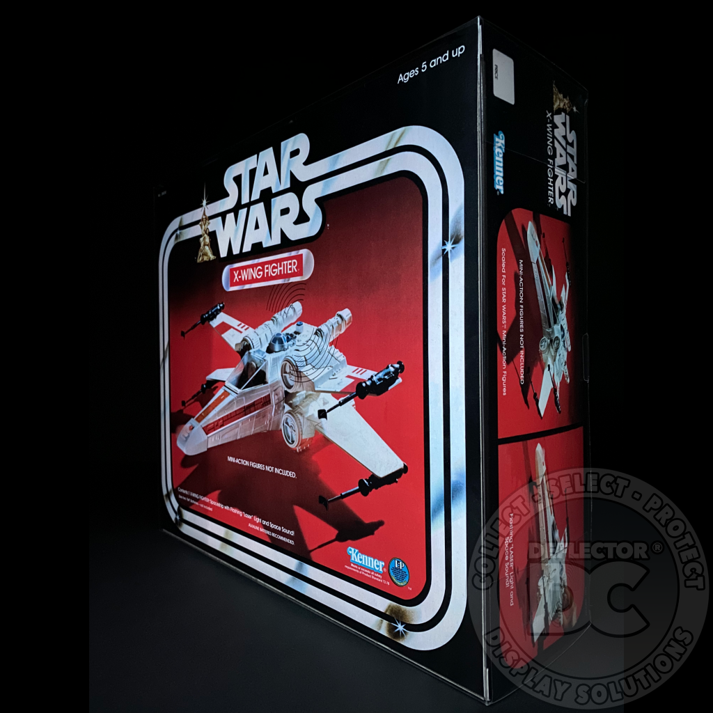 Star Wars X-Wing Fighter (Kenner) Display Case