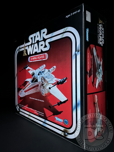 Star Wars X-Wing Fighter (Kenner) Display Case