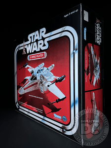 Star Wars X-Wing Fighter (Kenner) Folding Display Case