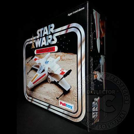 Star Wars X-Wing Fighter (Palitoy) Display Case