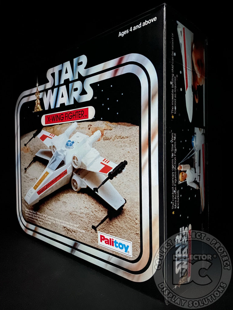 Star Wars X-Wing Fighter (Palitoy) Display Case