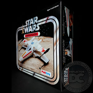 Star Wars X-Wing Fighter (Palitoy) Display Case