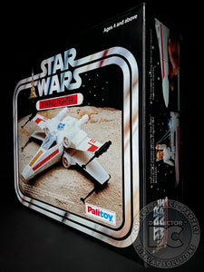 Star Wars X-Wing Fighter (Palitoy) Folding Display Case
