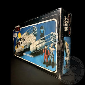 Star Wars Y-Wing Fighter Vehicle (Kenner/Palitoy) Display