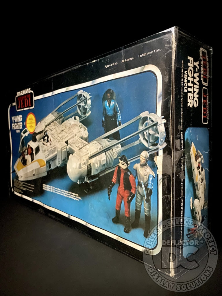 Star Wars Y-Wing Fighter Vehicle (Kenner/Palitoy) Folding