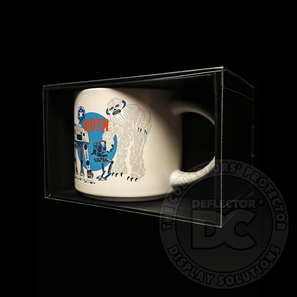 Starbucks Discovery Series Mug Display Case