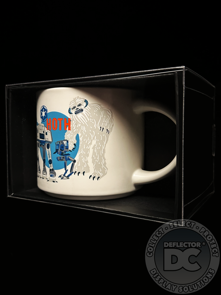 Starbucks Discovery Series Mug Display Case