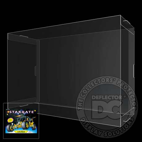 Stargate All-Terrain Cruiser (Hasbro) Display Case