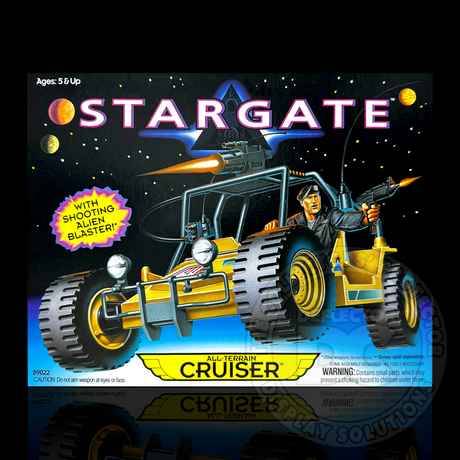 Stargate All-Terrain Cruiser (Hasbro) Display Case