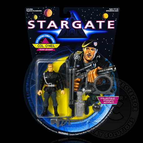Stargate Col. O’Neil Team Leader (Hasbro) Figure Display