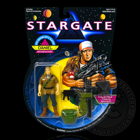 Stargate Daniel Jackson Archaeologist (Hasbro) Figure