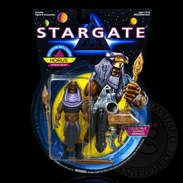 Stargate Horus Attack Pilot (Hasbro) Figure Display Case