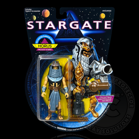 Stargate Horus Palace Guard (Hasbro) Figure Display Case