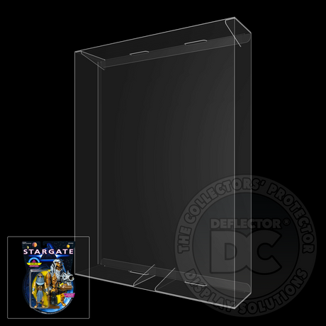 Stargate Horus Palace Guard (Hasbro) Figure Display Case