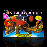 Stargate Mastadge Beast Of Burden (Hasbro) Display Case
