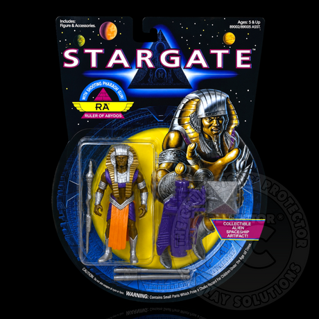 Stargate RA Ruler Of Abydos (Hasbro) Figure Display Case