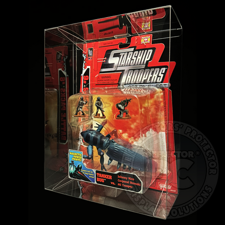 Starship Troopers Action Fleet Battle Packs Figure Display