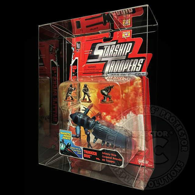 Starship Troopers Action Fleet Battle Packs Figure Display