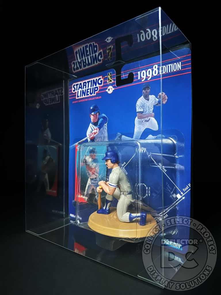 Starting Lineup Baseball (Kenner) Figure Display Case