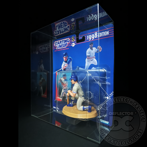 Starting Lineup Baseball (Kenner) Figure Display Case