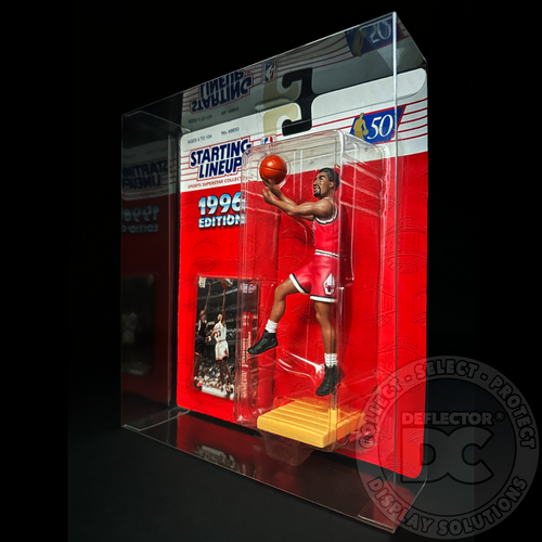 Starting Lineup Basketball (Kenner) Figure Display Case