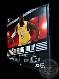 Starting Lineup NBA Figure Display Case