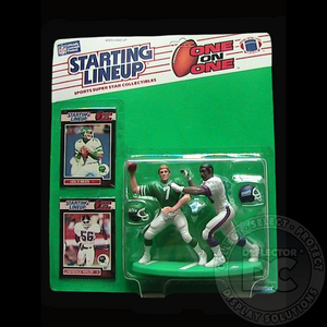 Starting Lineup One On One Football (Kenner) Figure Display