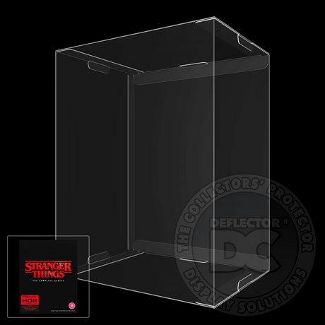 Stranger Things The Complete Series 4K UHD (Blu-Ray) Box