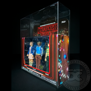 Stranger Things Funko 3 Pack Figure Folding Display Case