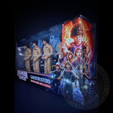 Stranger Things Ghostbusters 4 Pack Figure Folding Display