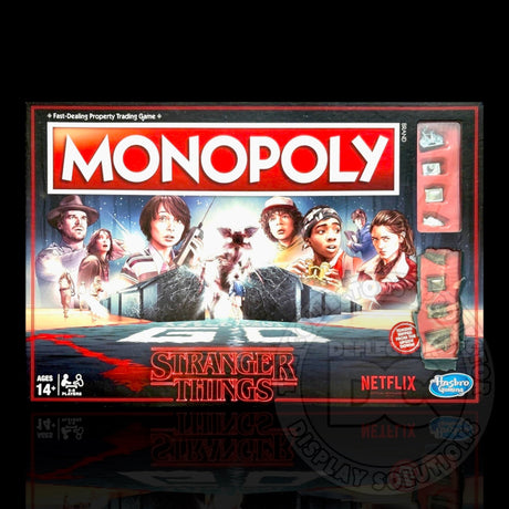 Stranger Things Monopoly (First Edition) Display Case