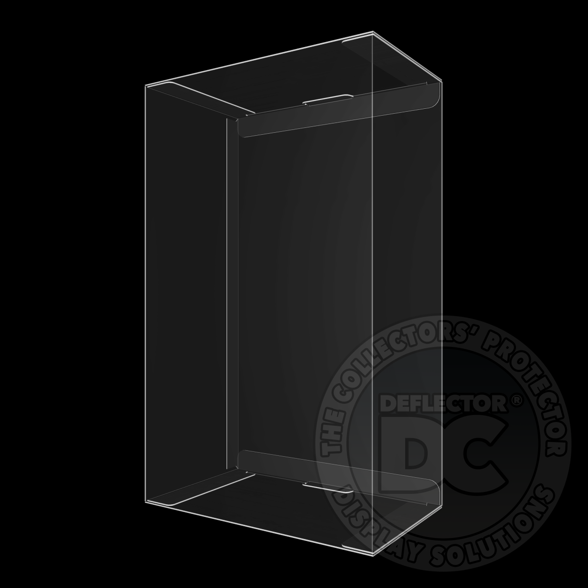 Strawberry Shortcake (1979-1980) Doll Display Case Deluxe 600µm / Box Tuck Folding Display Case