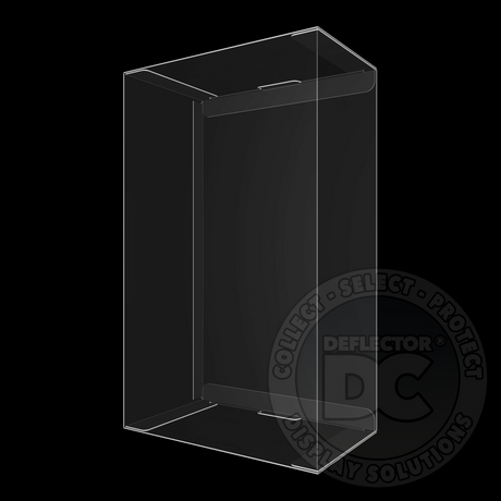 Strawberry Shortcake (1979-1980) Doll Display Case Deluxe 600µm / Box Tuck Folding Display Case