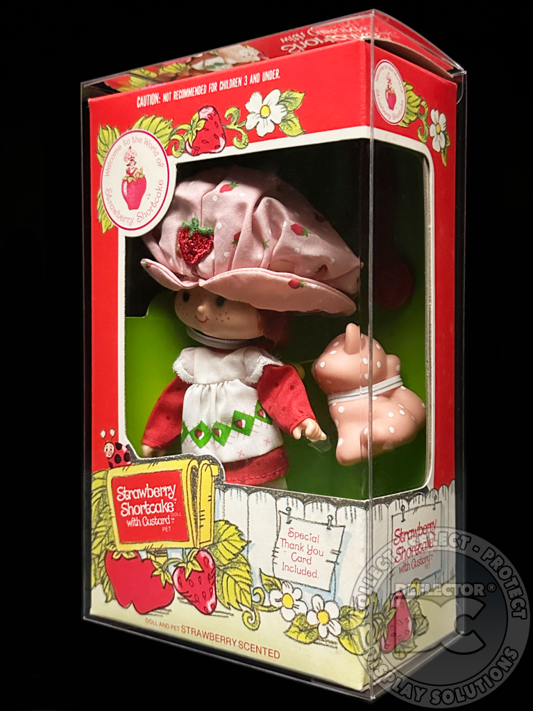 Strawberry Shortcake (1980-1983) Doll Display Case