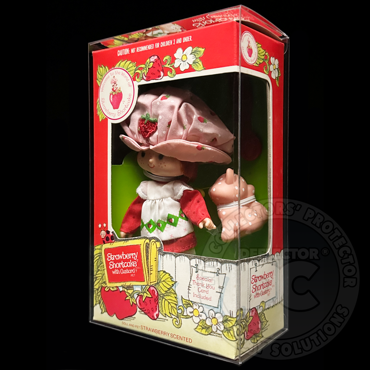 Strawberry shortcake 1982 hasbro