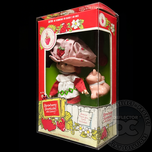 Strawberry Shortcake (1980-1983) Doll Display Case