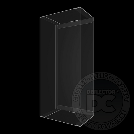 Strawberry Shortcake Purple Pieman Figure Display Case Deluxe 600µm / Box Tuck Folding Display Case