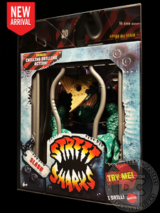 Street Sharks 30th Anniversary Figure Display Case