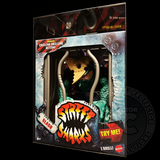 Street Sharks 30th Anniversary Figure Display Case